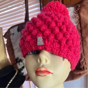 Spyder Brrrrr Berry Hat